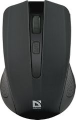 MOUSE DEFENDER ACCURA MM-935 RF BLACK OPTICAL 1600DPI 4P
