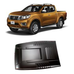 Nissan Navara (NP300) 2015+ Αεραγωγός Καπό