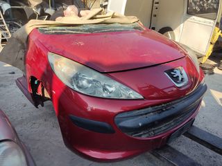 Μούρη κομπλέ Peugeot 207 2006 benzin 