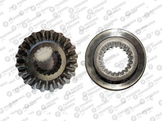 Δορυφόροι πίσω διαφορικού 20 δόντια Iseki: 1480-301-0040-0