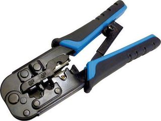 Televes 209801 Πρέσα Ακροδεκτών Δικτύου RJ12, RJ11, RJ45, RJ10 Με Απογυμνωτή