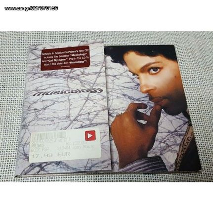 Prince – Musicology CD Europe 2004'