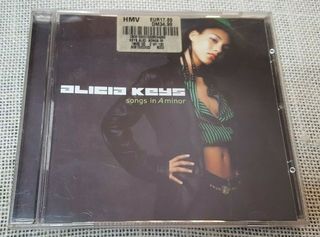 Alicia Keys – Songs In A Minor CD Europe 2001'