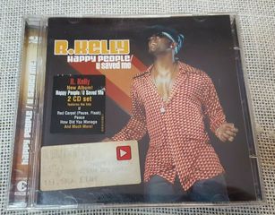 R. Kelly – Happy People/U Saved Me 2XCD Europe 2004'