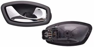 ΛΑΒΗ ΕΣΩΤΕΡΙΚΗ RENAULT CLIO IV 12-18 / MEGANE III 08-16 / FLUENCE 10-12 / SCENIC '10-'16/ GRAND SCENIC (J95) ΧΡΩΜΙΟ ΕΜΠΡΟΣ/ΠΙΣΩ ΔΕΞΙΑ