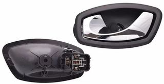 ΛΑΒΗ ΕΣΩΤΕΡΙΚΗ RENAULT CLIO IV 12-18/ MEGANE III 08-16 / FLUENCE 10-12 / SCENIC '09-'12/ GRAND SCENIC (J95) ΧΡΩΜΙΟ ΕΜΠΡΟΣ/ΠΙΣΩ ΑΡΙΣΤΕΡΗ