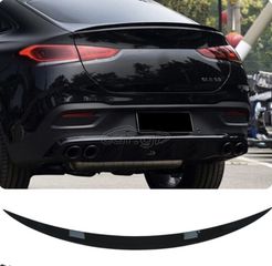 ΑΕΡΟΤΟΜΗ Trunk Boot Lid Spoiler Mercedes GLE Coupe C167 (2020-Up) Piano Black