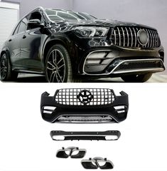 Body Kit Mercedes GLE W167 SUV Sport Line (2019-Up) GLE 63S AMG Design