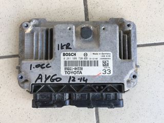 ΕΓΚΕΦΑΛΟΣ 0261S08720,89661-0H330 TOYOTA AYGO 1.0CC 12-14