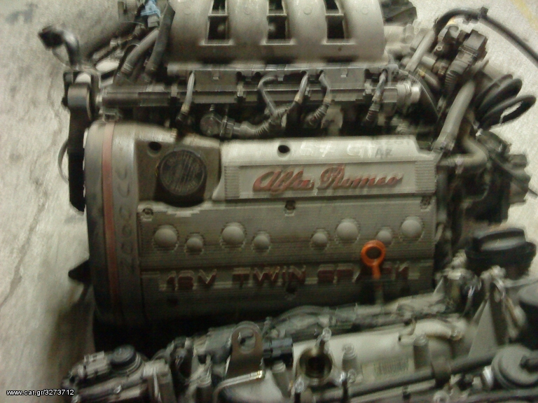 ALFA ROMEO GTV 1995-2002 ΜΗΧΑΝΗ 2000 CC AR-16201