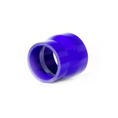 Κολάρο Σιλικόνης Ίσιο Συστολής - Φ76mm Σε Φ51mm - Μήκος 76mm - Μπλε - 1 Τμχ. - (09B5009)