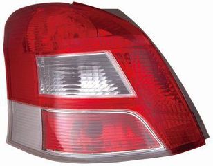 Φανάρι Πίσω 09- (Κίτρινο Φλάς) LED (E) Αριστερό για TOYOTA YARIS 05-11 (81561-0D250)