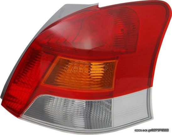 Φανάρι Πίσω 09- (Λευκό ΦΛ.) LED (Ε) Δεξί για TOYOTA YARIS 05-11 (81551-0D251)