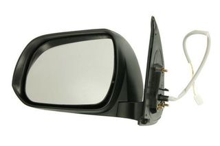 Καθρέφτης Ηλεκτρικός Μαύρος (CONVEX GLASS) Αριστερό για TOYOTA HI-LUX 2WD/4WD 05-09 TOYOTA HI-LUX 2WD/4WD 09-12 (87940-0K750)