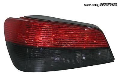 Φανάρι Οπίσθιος 3/5 Π (Ε) Αριστερό - Peugeot 306 (1996 - 1999) / (1999 - 2000) - Κόκκινο / Μαύρο -  1 Τμχ. - (6350H7)