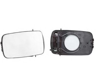 Κρύσταλλο Καθρέφτη -94 (FLAT GLASS) Αριστερό για FORD FIESTA III 90-95 (6198612)