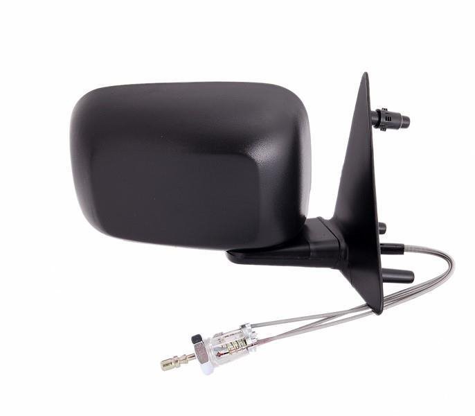 Καθρέφτης Μηχανικός με Ντίζες (CONVEX GLASS) Δεξί για VW GOLF II MANHATAN 88-91 VW JETTA 84-91 (191857508A)