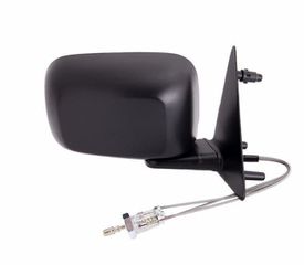 Καθρέφτης Μηχανικός με Ντίζες (CONVEX GLASS) Δεξί για VW GOLF II MANHATAN 88-91 VW JETTA 84-91 (191857508A)