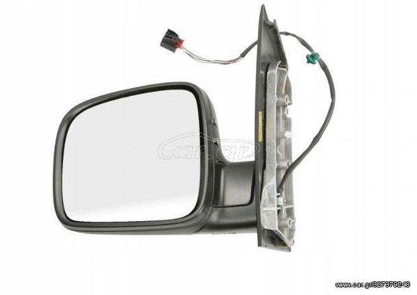 Καθρέφτης ΜΗΧΑΝ. Χειροκίνητος (CONVEX GLASS) Δεξί για VW CADDY 04-10 VW CADDY 10-15 (2K1857508L9B9)