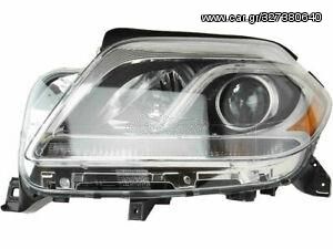 Φανάρι Εμπρός ΧΕΝΟΝ 10- (Ε) (DEPO) Αριστερό για NISSAN X-TRAIL 01-14 (26060-3UZ5A)