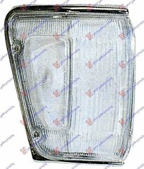 Γωνία Φλάς Λευκή (Χρώμιο Κορνίζα) Δεξί για TOYOTA HI-LUX (YN 110) 4WD 89-97 (81610-35060)-thumb-1