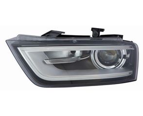 Φανάρι Εμπρός XENON Με Φώς Ημέρας LED (Ε)(ΤΥΠΟΥ ZKW) (DEPO) Δεξί για AUDI Q3 11-14 (8U0941030H)