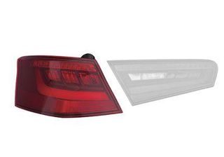 Φανάρι Πίσω 3Π Έξω LED (Ε) Αριστερό για AUDI A3 3D/SPORTBACK 12-16 (8V3945095B)