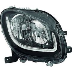 Φανάρι Εμπρός με Φώς Ημέρας LED (E) (DEPO) Δεξί - Smart Forfour (2015 - ) - 1 Τμχ. - (4539069600)
