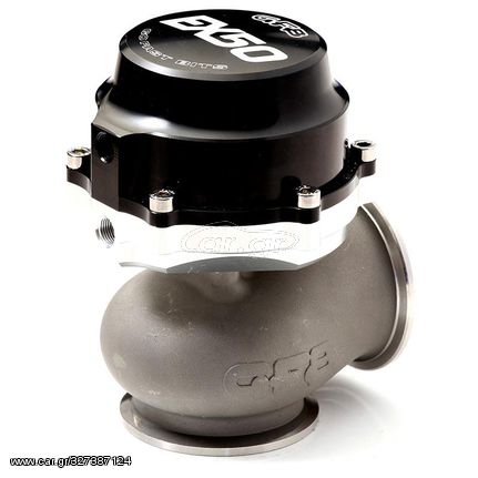 GFB EX50 Turbo External Wastegate V-Band - Φ50mm - Μαύρο - 1 Τμχ. - (7001)