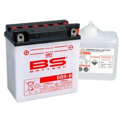 ΜΠΑΤΑΡΙA BS BB9-B ΑΝΟΙΚΤΟΥ ΤΥΠΟΥ ΜΕ ΥΓΡΑ