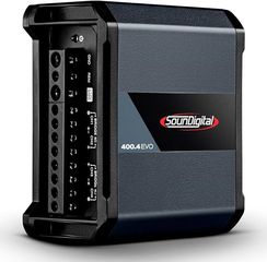 SounDigital Ενισχυτής Αυτοκινήτου SD 400.4 Evo4.0 ( 4-Channel ) | Pancarshop