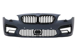 Front Bumper with Central Grilles suitable for BMW 5 Series F10 F11 (2011-2017) M5 2020 Style