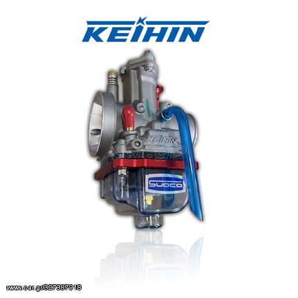 ΚΑΡΜΠΥΡΑΤΕΡ KEIHIN SUDCO PWK 28MM 4Τ ΚΟΚΚΙΝΟ ΤΥΠΟΥ ΓΝΗΣΙΟ ΔΙΑΦΑΝΟ ΚΑΠΑΚΙ