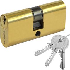 ΚΥΛΙΝΔΡΟΣ ΑΠΛΟΣ 56mm (28-28) ΟΒΑΛ 08210-02 CISA