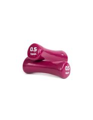 Tiguar Box Dumbbell TI-HW0005BOX Σετ Βαράκια Βινυλίου 2 x 0.5kg