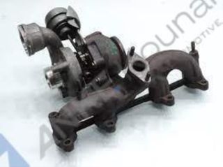 ΚΟΥΝΑΝΗΣ ΔΙΑΘΕΣΙΜΟ TURBO ΤΟΥΡΜΠΙΝΑ 038253056E A3 LEON GOLF OCTAVIA JETTA 038253056E