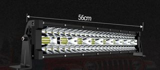 LED Μπάρα 9D 2 Σκάλες 390 Watt 10-30 Volt DC Ψυχρό Λευκό 12000lm-thumb-8