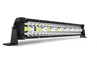 LED Μπάρα 9D 2 Σκάλες 390 Watt 10-30 Volt DC Ψυχρό Λευκό 12000lm