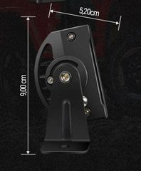 LED Μπάρα 9D 2 Σκάλες 390 Watt 10-30 Volt DC Ψυχρό Λευκό 12000lm-thumb-7
