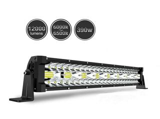 LED Μπάρα 9D 2 Σκάλες 390 Watt 10-30 Volt DC Ψυχρό Λευκό 12000lm-thumb-9