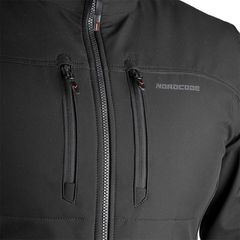Μπουφάν - Mid Layer Nordcode Pulse Black-thumb-2
