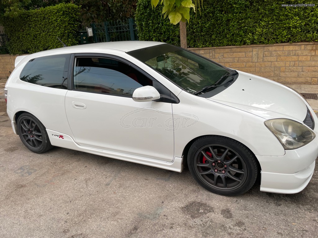 Car Gr Honda Civic Type R