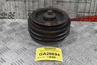 Τροχαλία Στροφαλου Κινητήρα Nissan Navara D22 133ps YD25 2001-2005