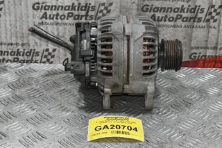Δυναμό Audi TT 1.8 T APX 1998-2006 028903028E 0124515010 120A (Σπασμένο Φίς)