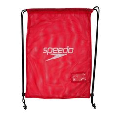 Speedo Unisex Equipment Mesh Bag Κόκκινο 8074076446 (Speedo)