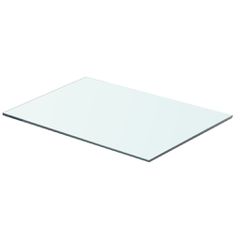 Ράφι Πάνελ Διάφανο 50 x 30 εκ. Γυάλινο 243821