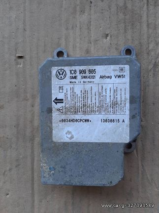 SKODA OCTAVIA 4 1997-2004  ΕΓΚΕΦΑΛΟΣ AIRBAG 1c0909605
