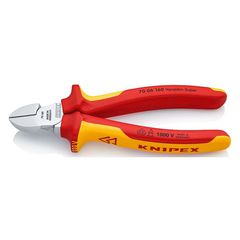 7006160 Πλαγιοκόφτης VDE με Μόνωση 160 mm 1000V - ΚΟΦΤΕΣ - KNIPEX (#7006160)