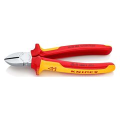 7006180 Πλαγιοκόφτης VDE με Μόνωση 180 mm 1000V - ΚΟΦΤΕΣ - KNIPEX (#7006180)