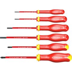 ATPVE.J6PB Σετ Kατσαβίδια Ηλεκτρολόγου 6 τμχ PROTWIST 1000Volt - ΣΕΤ ΗΛΕΚΤΡΟΛΟΓΟΥ - FACOM (#ATPVE.J6PB)